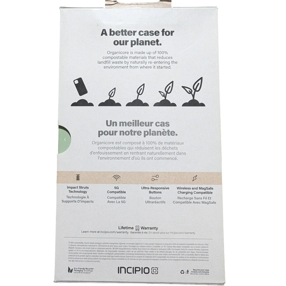 Q6. Incipio - Organicore Made from Plants Case for iPhone 14 Pro Max - Natural